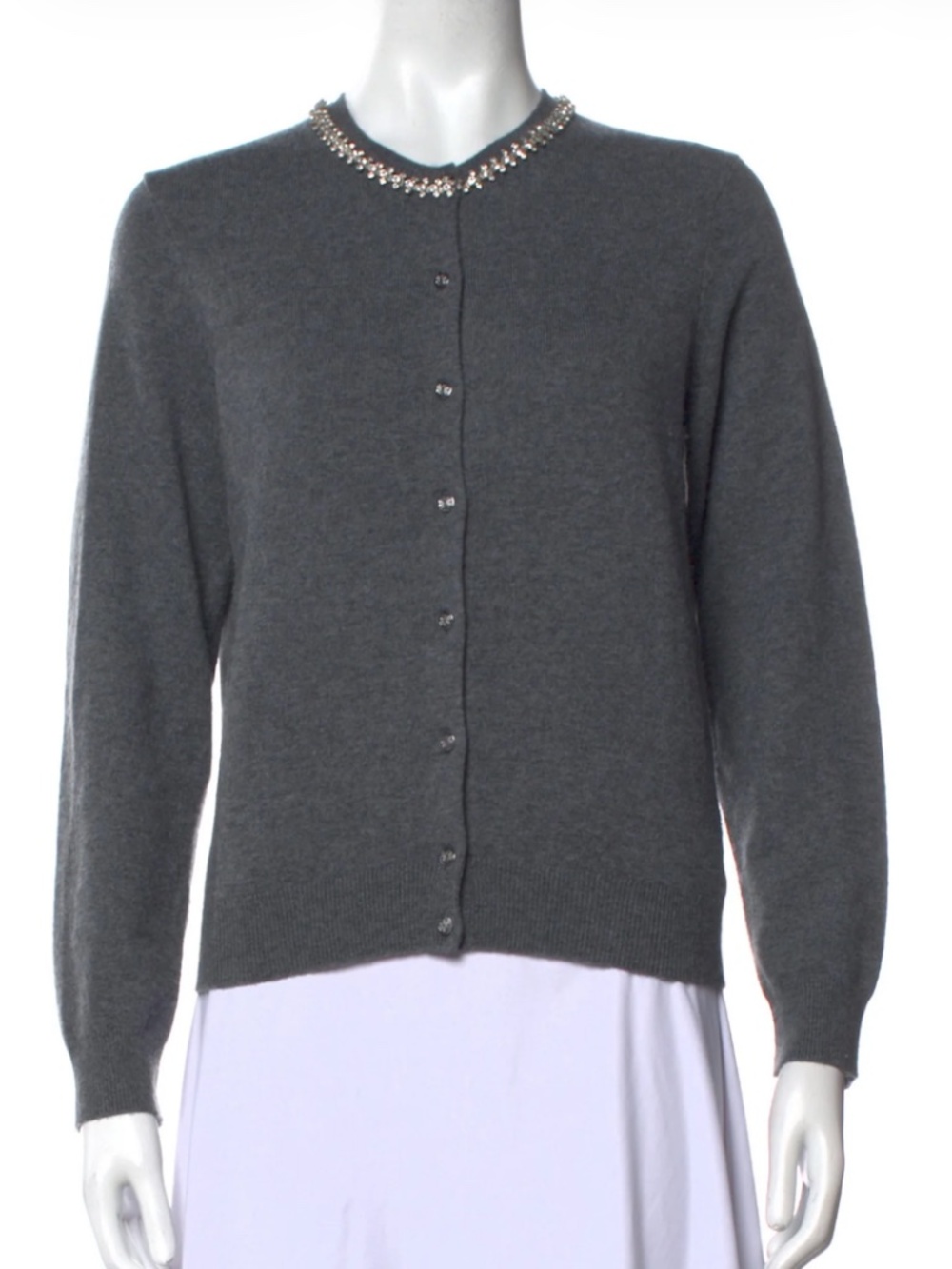 Maje Wool Crew Neck Sweater